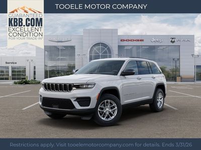 2025 JEEP GRAND CHEROKEE Laredo X