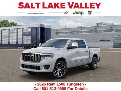 2026 Ram 1500 Tungsten