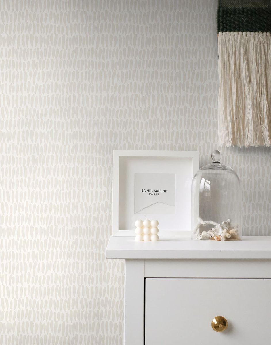 New Wallpaper Neutral Textured Multiple Rolls