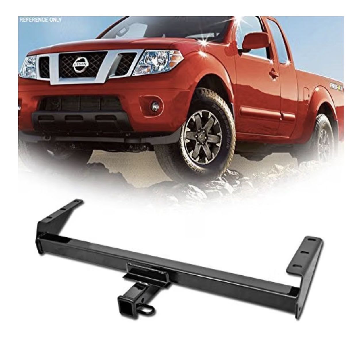 SAVE $64! BRAND NEW TH-FRON05-C241 Class III trailer hitch receiver for 2005 -2016 Nissan Frontier