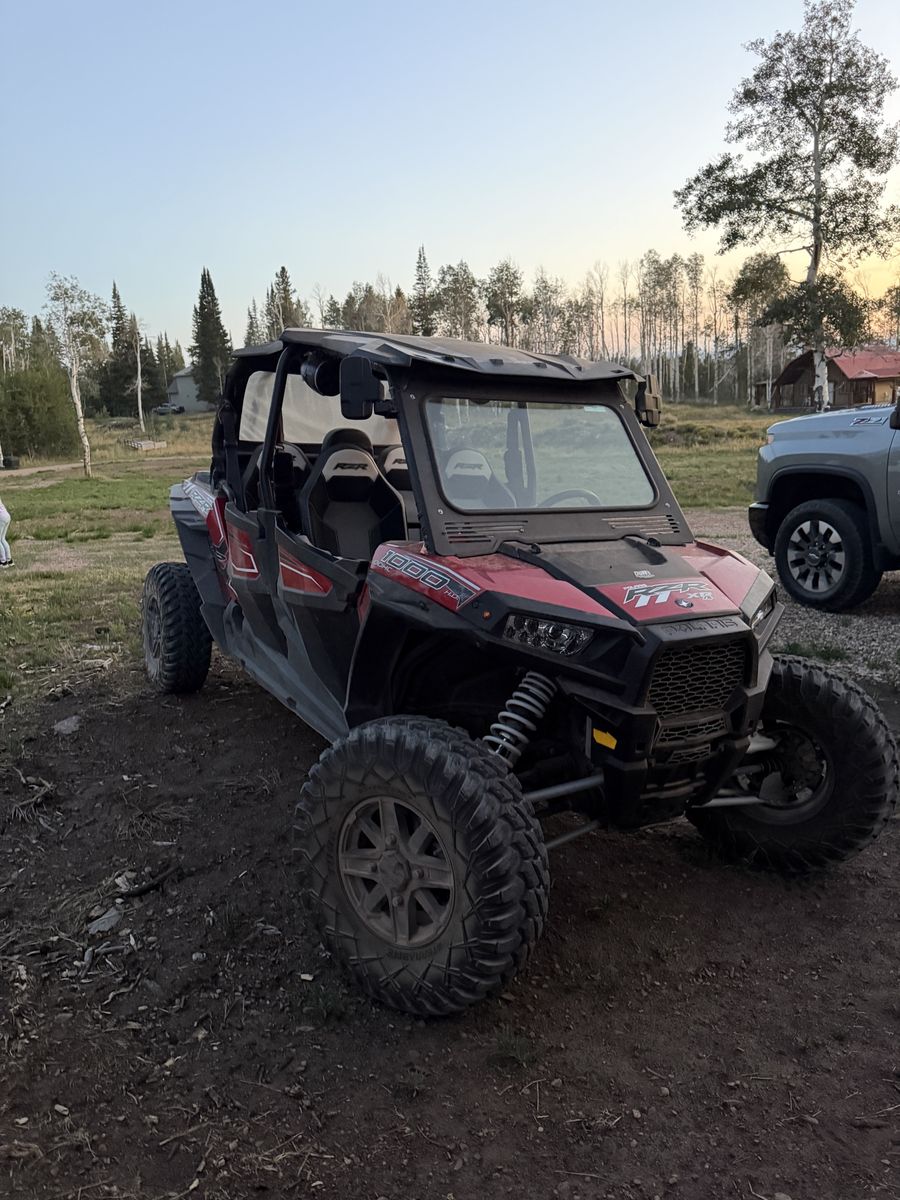 Polaris RZR XP 4 1000 Side-by-Side UTV - Red