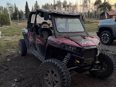 Polaris RZR XP 4 1000 Side-by-Side UTV - Red
