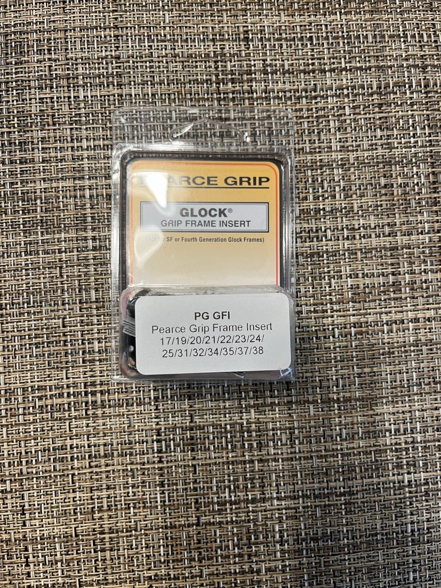 Pearce Grip Glock Frame Insert