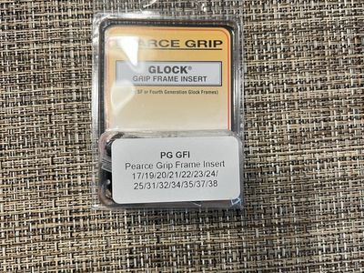 Pearce Grip Glock Frame Insert