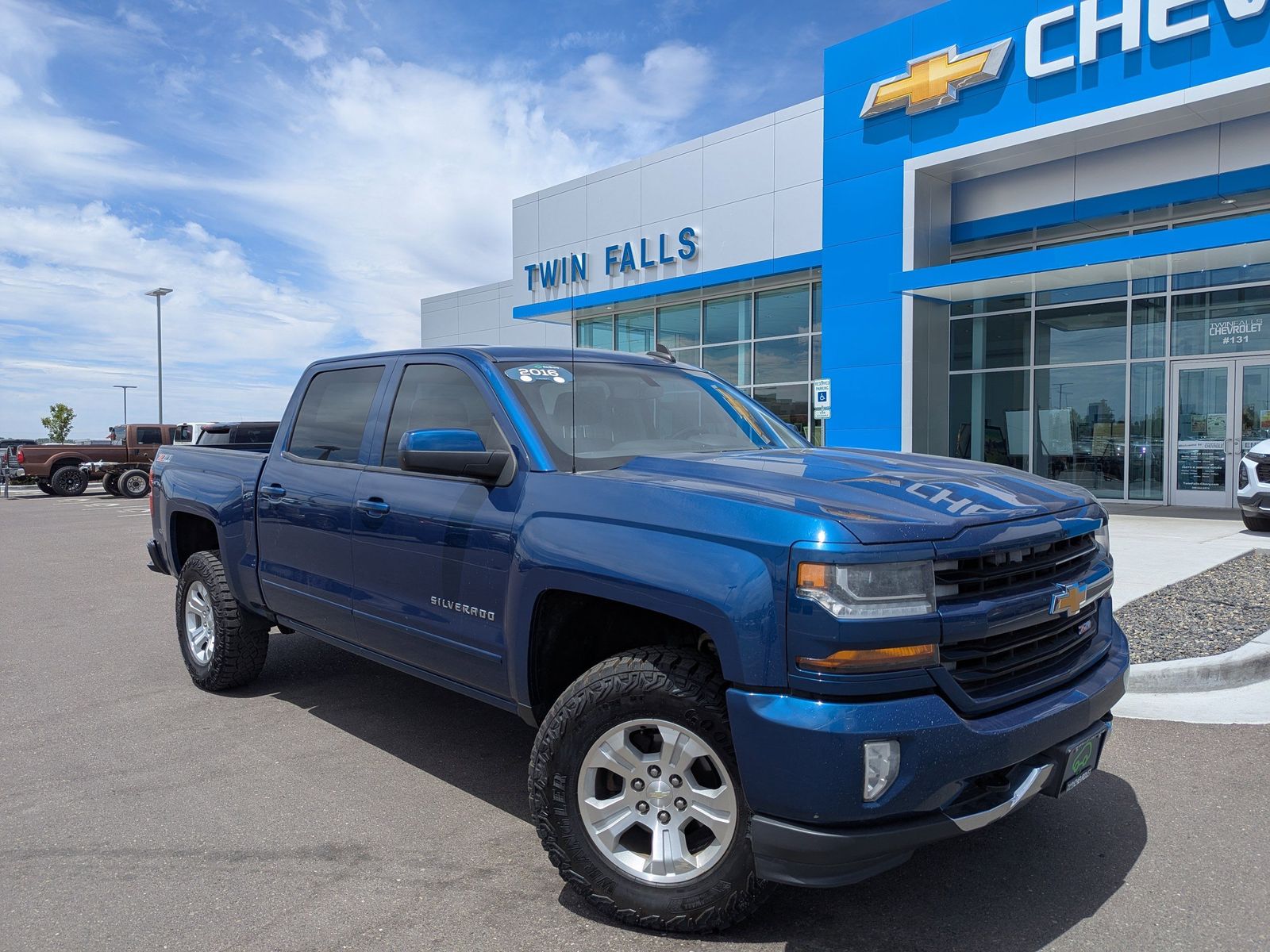2016 Chevrolet Silverado 1500 LT Z71