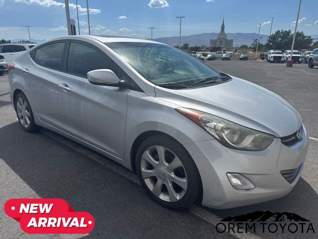 2012 Hyundai Elantra Limited