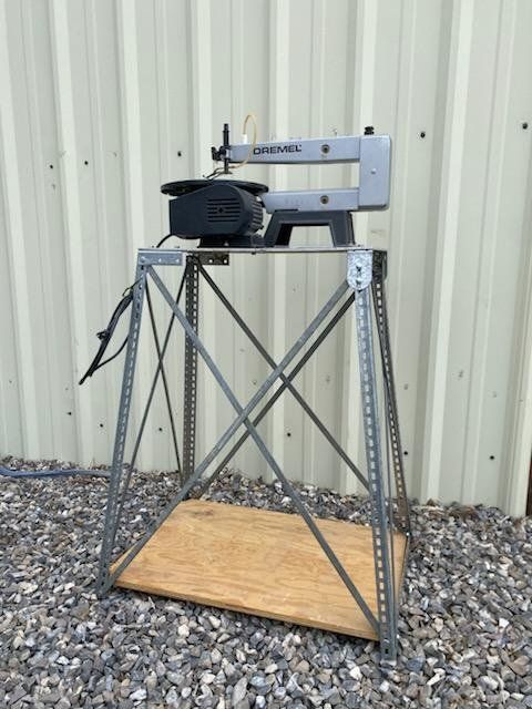Dremel scroll saw