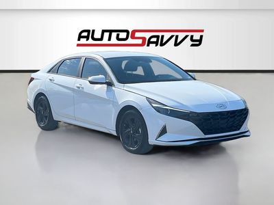 2023 Hyundai Elantra Hybrid Blue