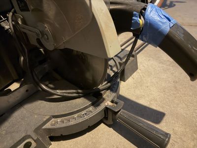 Craftsman 10” Compound Miter Saw – Needs Handle Rep