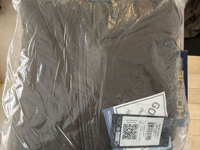 Arc'teryx LEAF Men's cold wx Hoody LT GEN 2.1Jacket - Ranger Green, Size Medium, Wind & Moisture Resistant, New with Tags