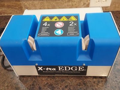 X‑tra EDGE Commercial Knife Sharpener