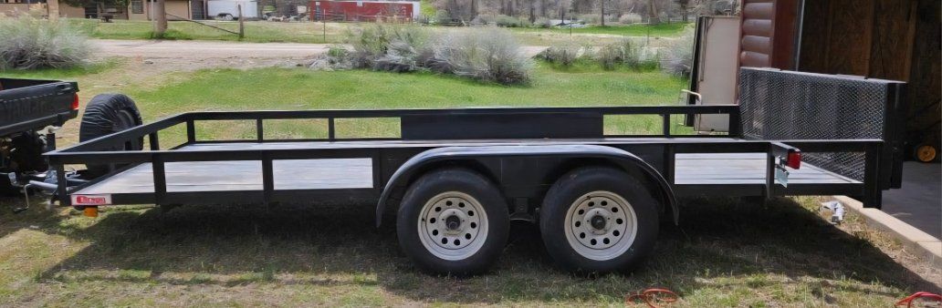 2006 16ft CARSON trailer Dual Axle