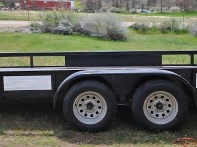 2006 16ft CARSON trailer Dual Axle