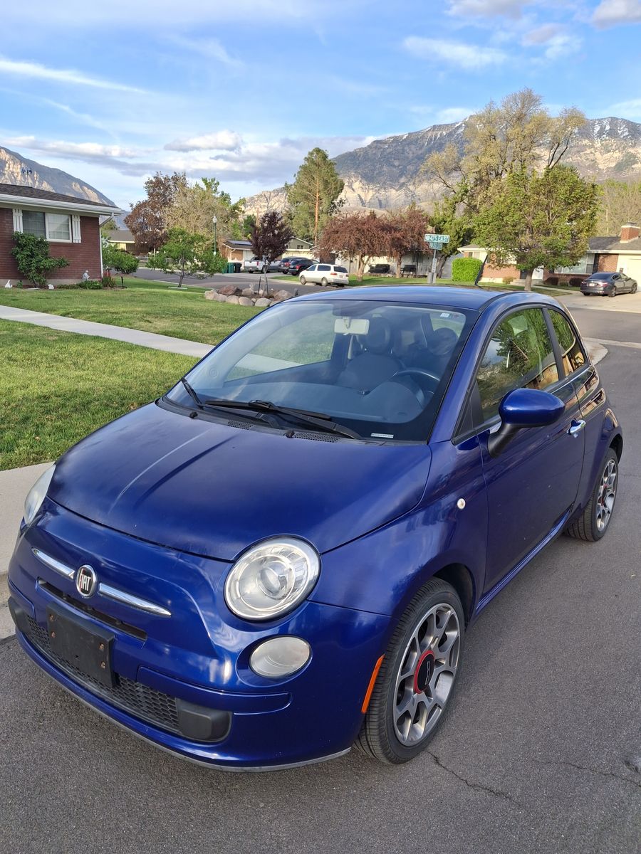2012 FIAT 500