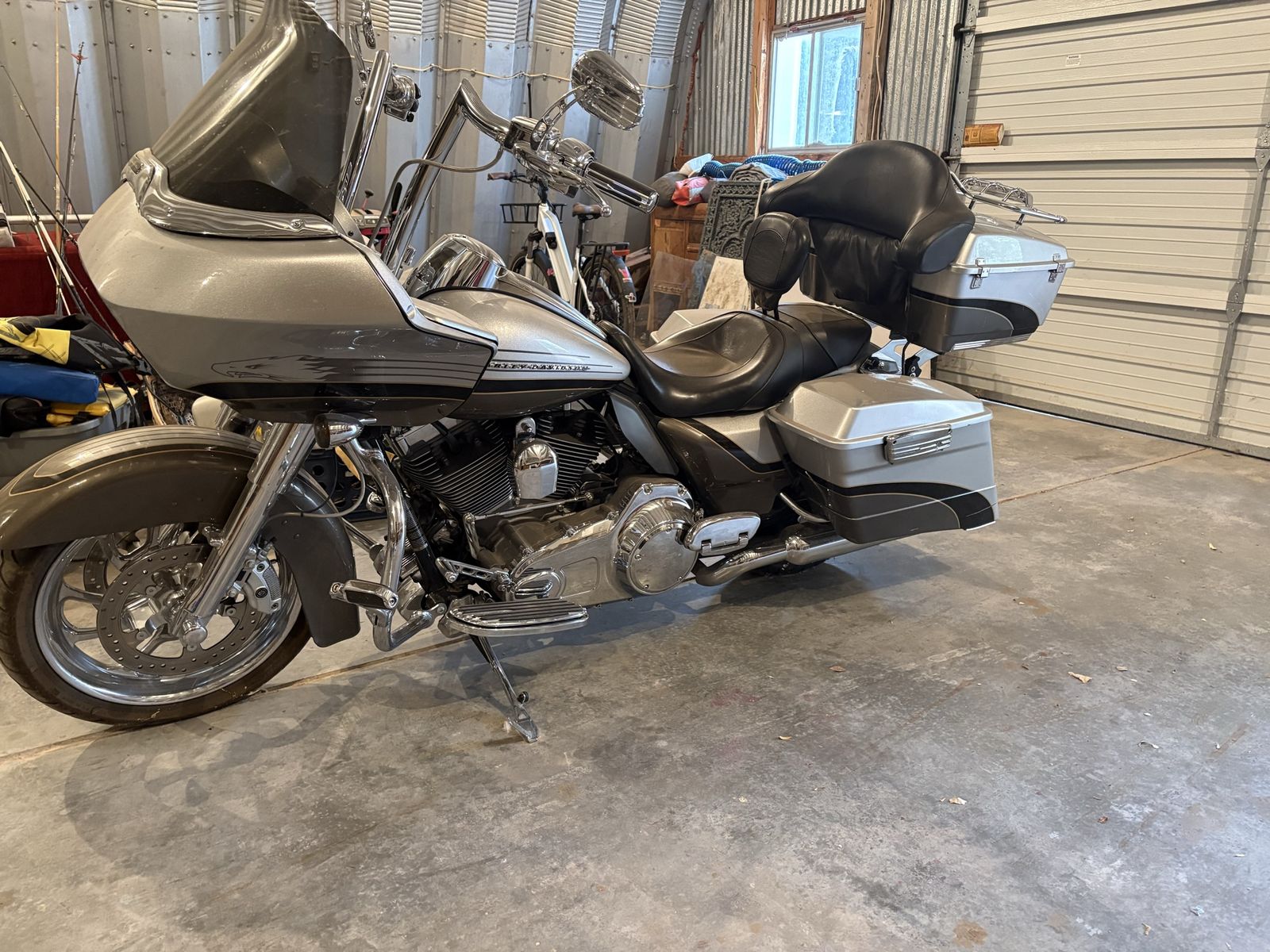2009. Harley Davidson Road glide CVO