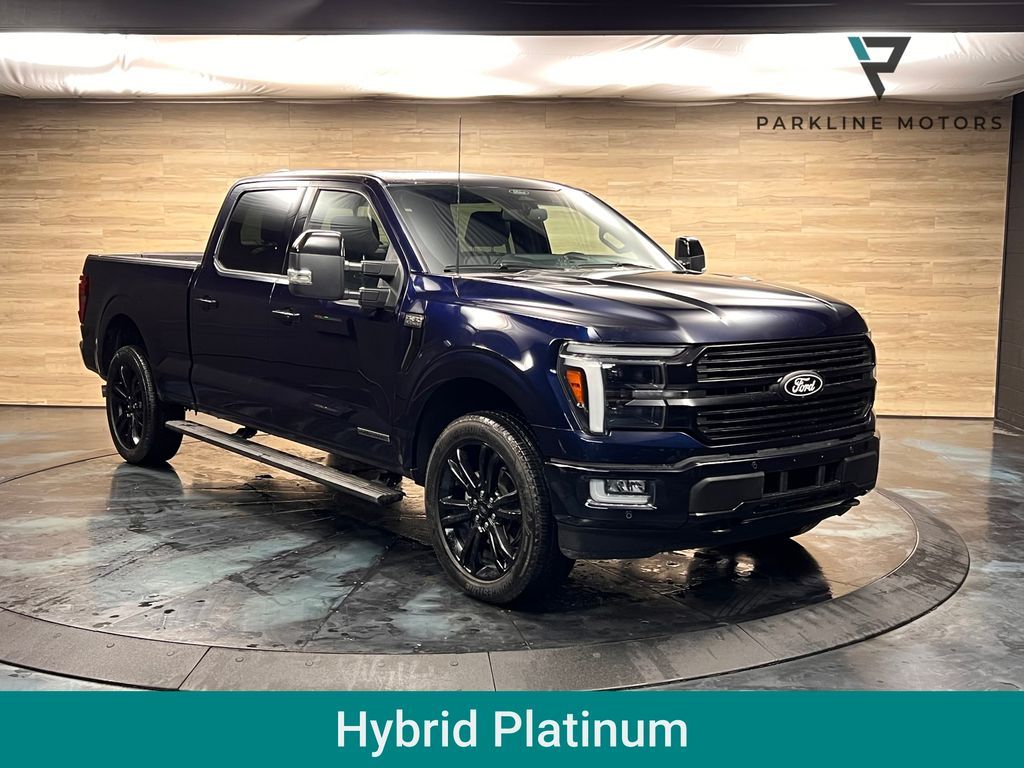 2025 Ford F-150 Platinum