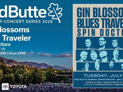 Gin Blossoms Blues Traveler July 14 Red Butte Garden