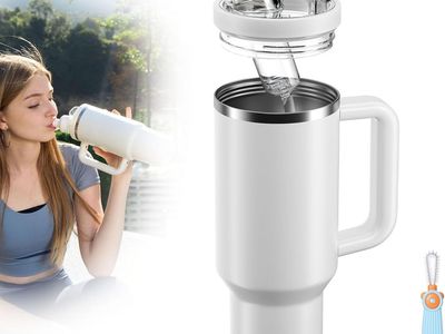 NEW Tumbler Adapter for Stanley Compatible with Flavors Cartridges, Fit Stanley 30oz & 20oz Quencher H2.0