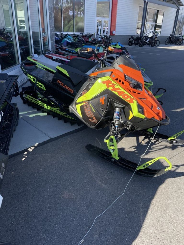 2023 Polaris Patriot Boost RMK Khaos Slash 155 - U