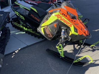 2023 Polaris Patriot Boost RMK Khaos Slash 155 - U