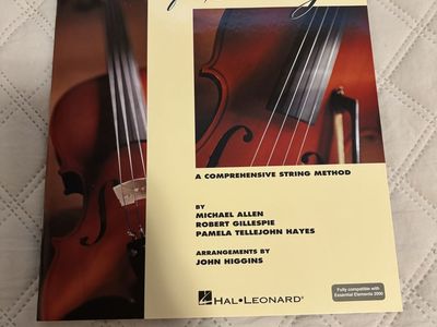 Essential Elements Viola Book 1