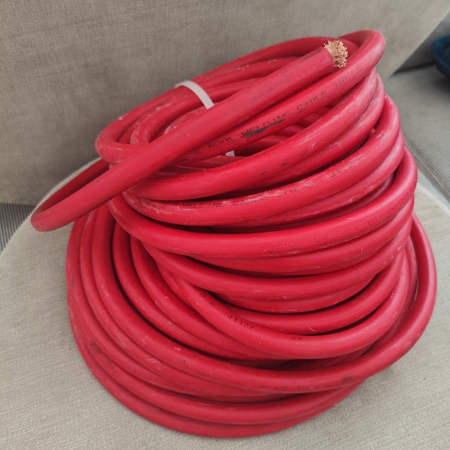 90 Ft Welding Cable | 600 Volts | J1127 | 2/0 SAE