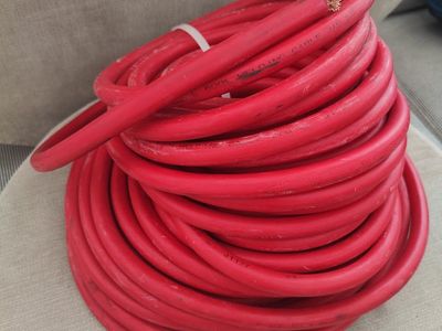 90 Ft Welding Cable | 600 Volts | J1127 | 2/0 SAE