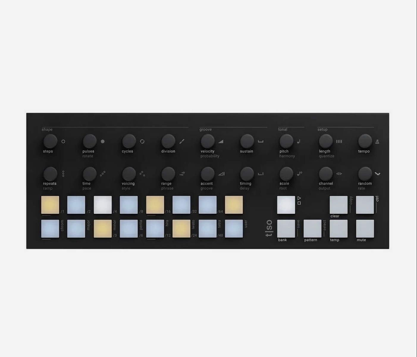 Torso Electronics T1 Algorithmic Sequencer Black