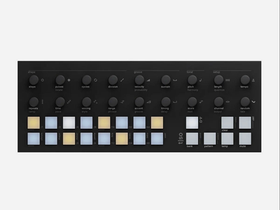 Torso Electronics T1 Algorithmic Sequencer Black