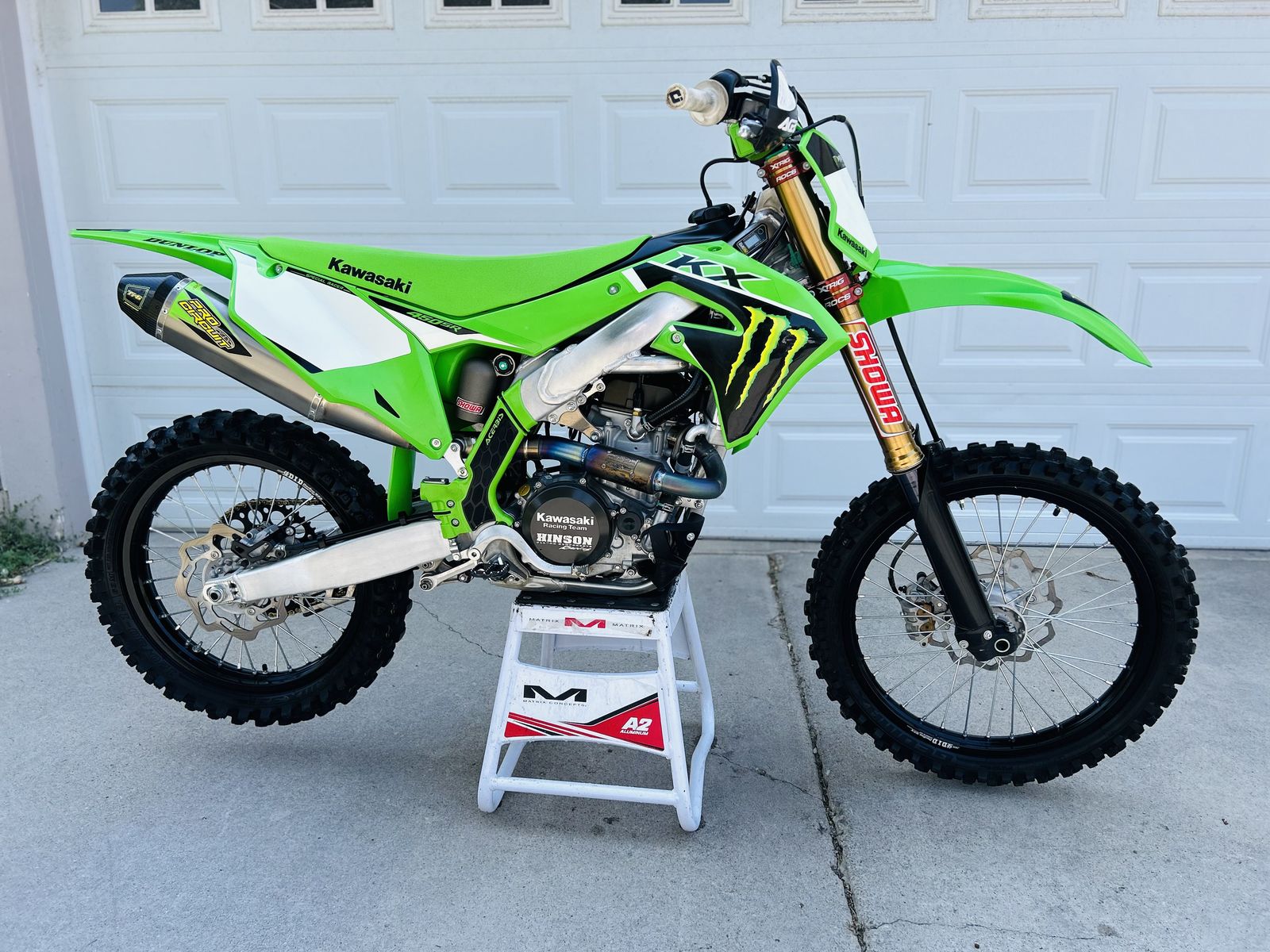 2023 Kawasaki KX450 SR