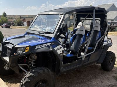 Polaris Ranger RZR 4 800 Side-by-Side UTV Blue/Black