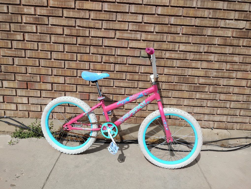 2 good used 20in tubes, huffy included. 