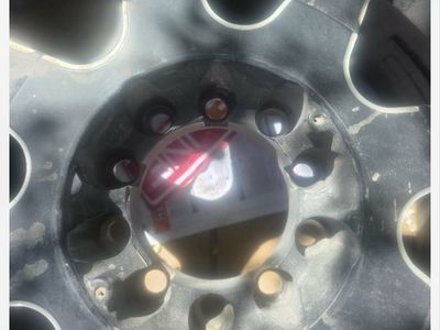 Chrome wheels universal lug fits anything 10 hole