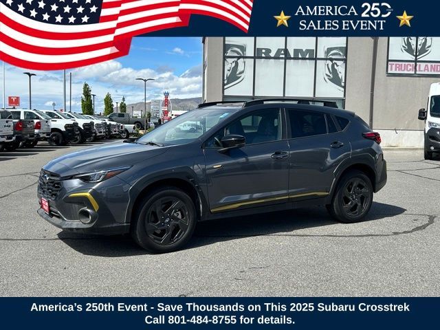 2025 Subaru Crosstrek Sport
