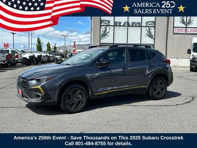 2025 Subaru Crosstrek Sport