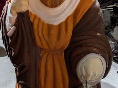 Santa's Best Blow mold Joseph Nativity