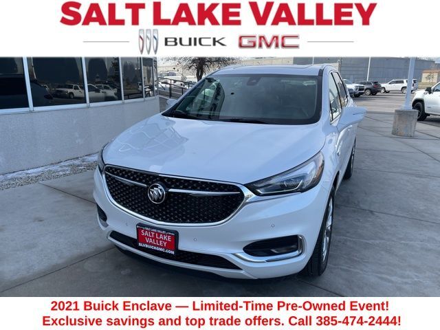 2021 Buick Enclave Avenir
