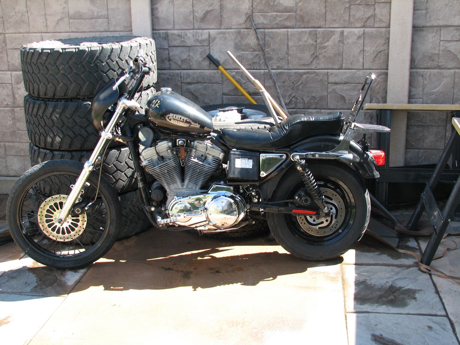 1994 Harley 883 Sportster Parts or Project selling complete