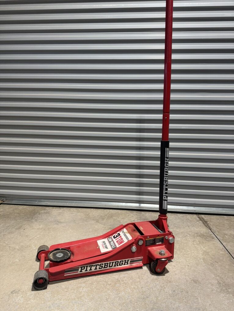 PITTSBURGH 3 Ton Floor Jack