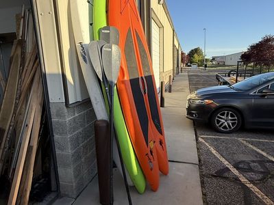 Paddle boards