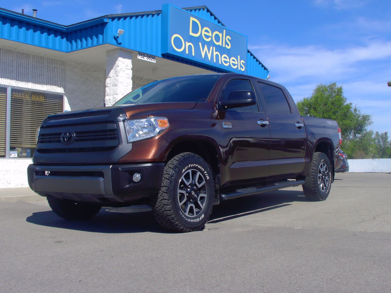 2017 Toyota Tundra 1794 Edition