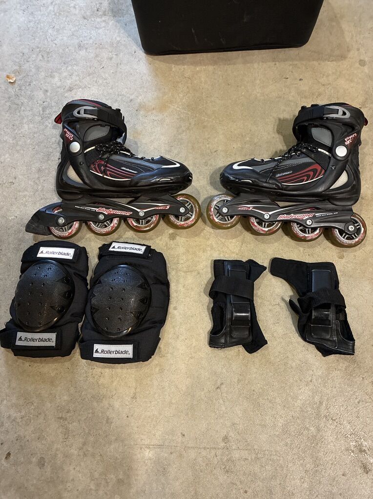 Rollerblades - Men’s Size 8 - Blade Runner Pro 80