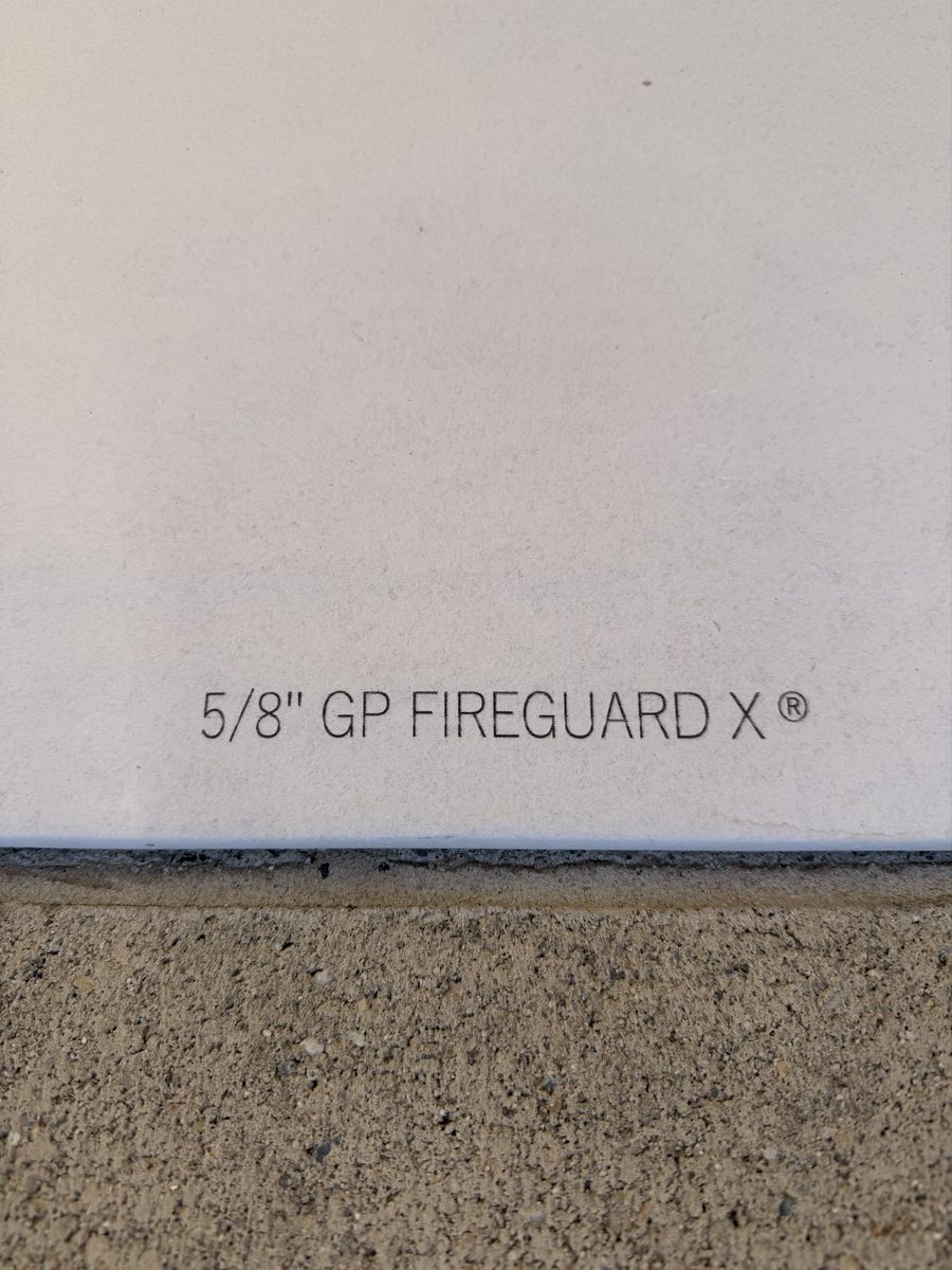 ⅝” Sheetrock-Free