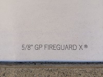 ⅝” Sheetrock-Free