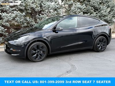 2024 Tesla Model Y Long Range