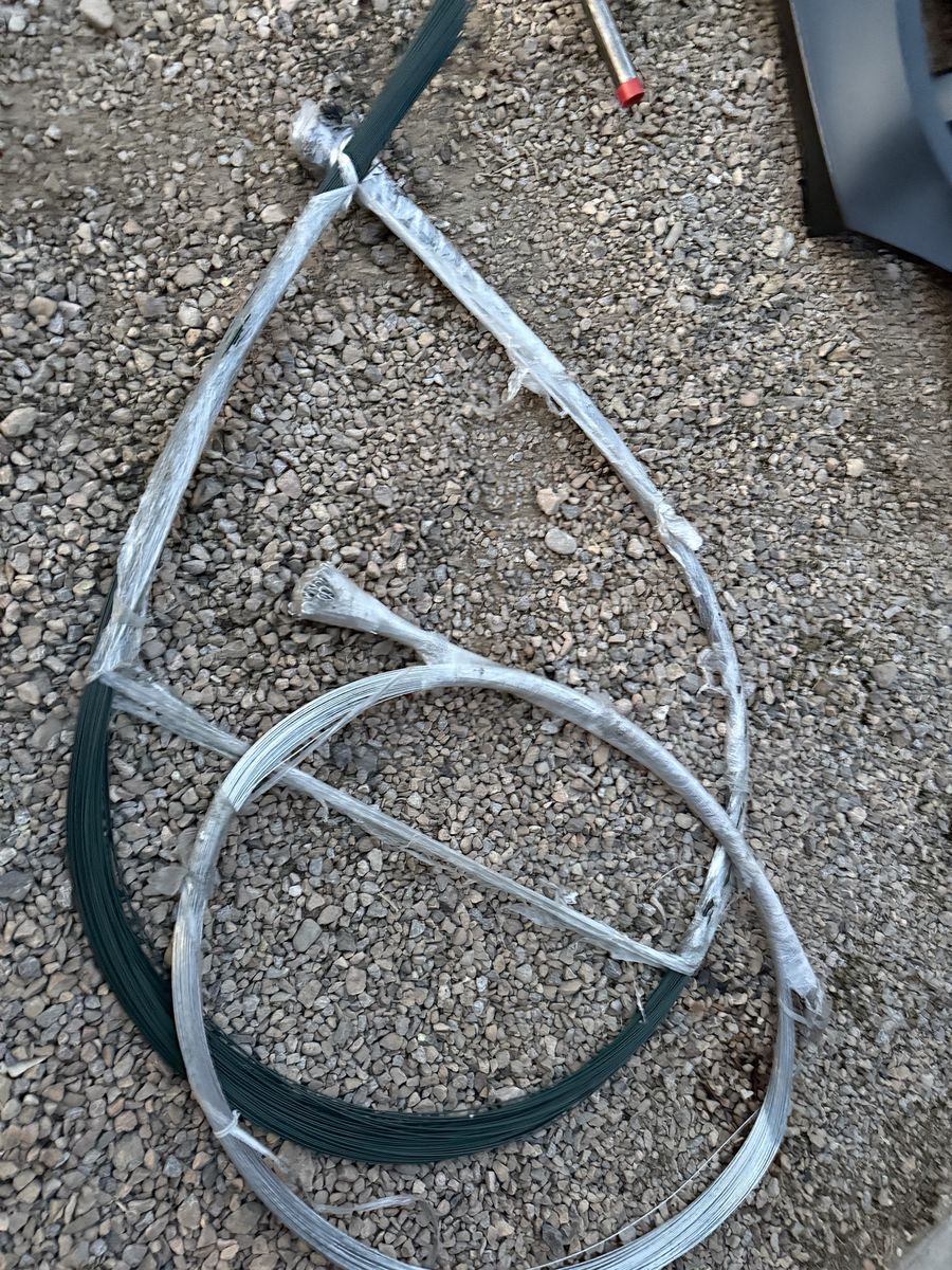 2 Bundles Of Bailer Wire 14'