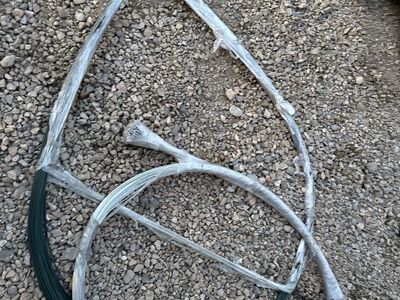 2 Bundles Of Bailer Wire 14'
