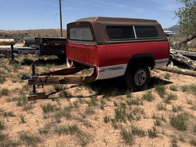 3/4 ton long bed GM trailer