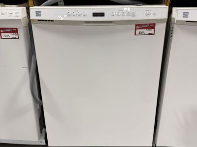 Great Kenmore White Built-In Dishwasher, Standard Capacity