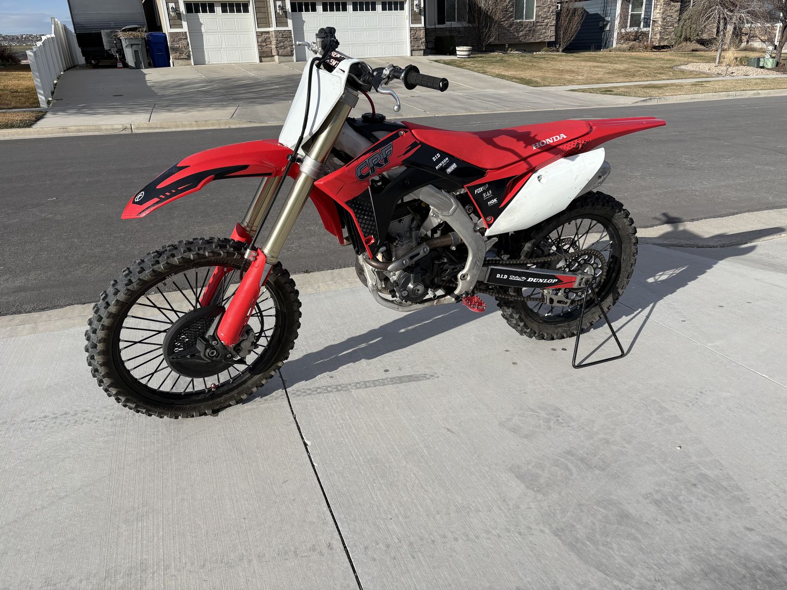 2021 Crf250R
